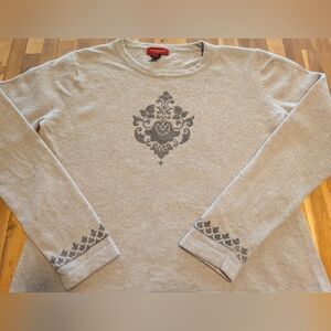 Rare Sundance Sweater, VGUC, Gray
